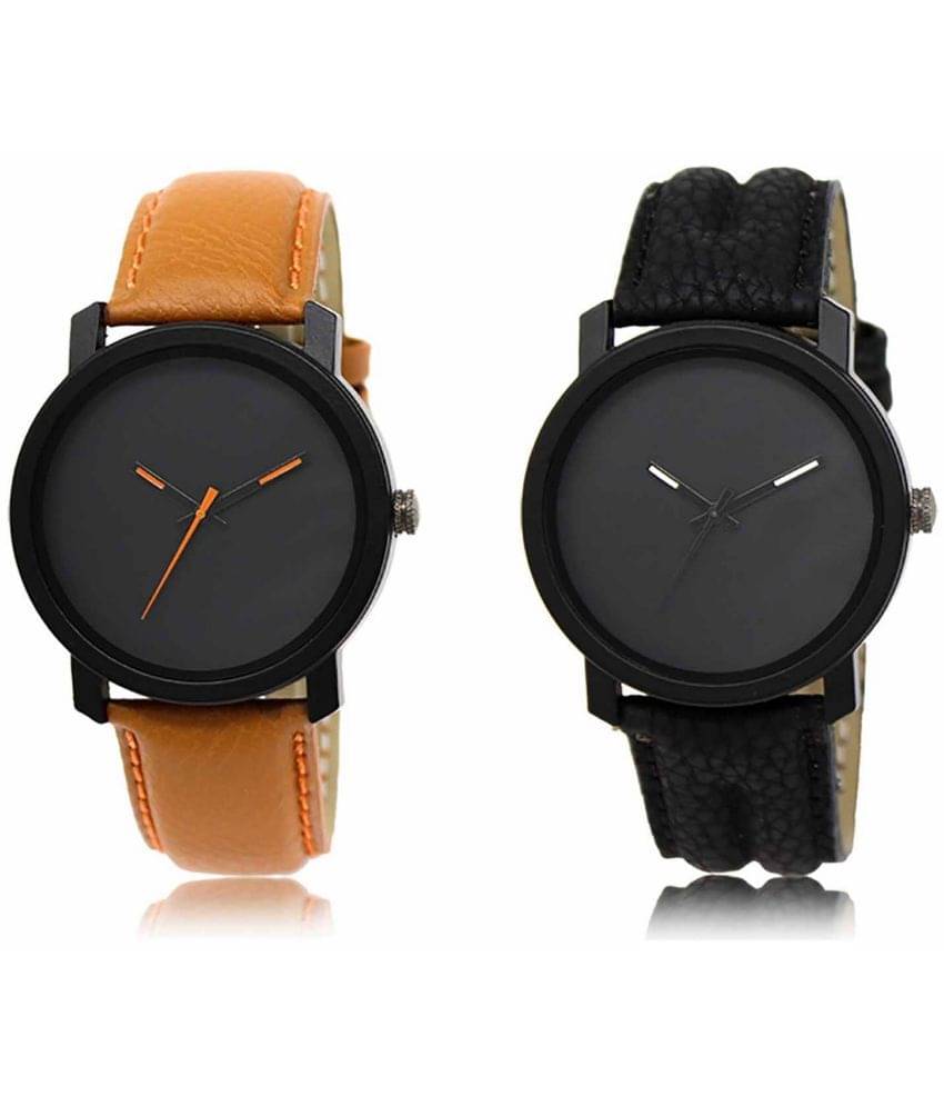 Lorem - Analog Watch Watches Combo For Men and Boys ( Pack of 2 )     			Lorem - Analog Watch Watches Combo For Men and Boys ( Pack of 2 )