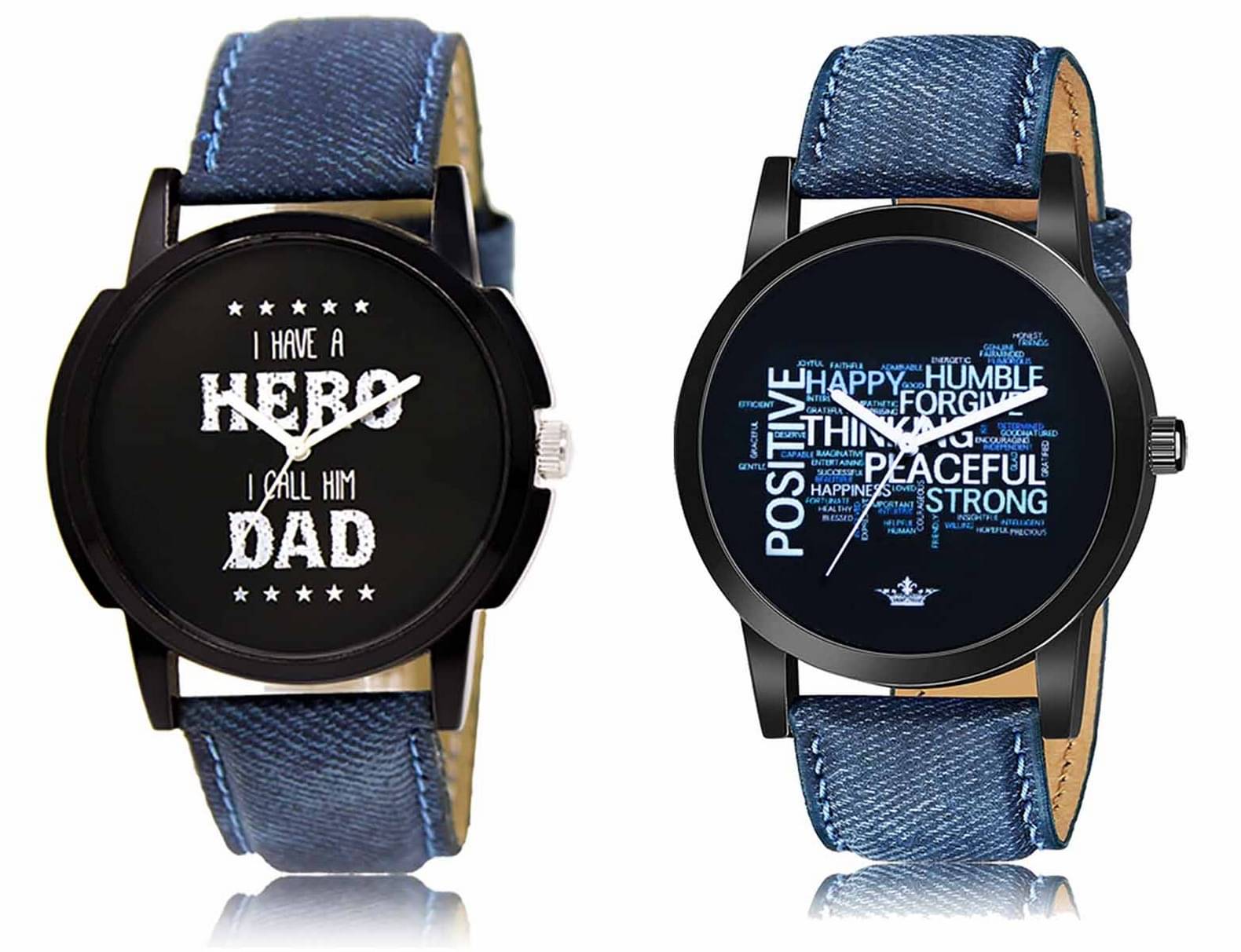 Lorem - Analog Watch Watches Combo For Men and Boys ( Pack of 2 ) Lorem - Analog Watch Watches Combo For Men and Boys ( Pack of 2 )
