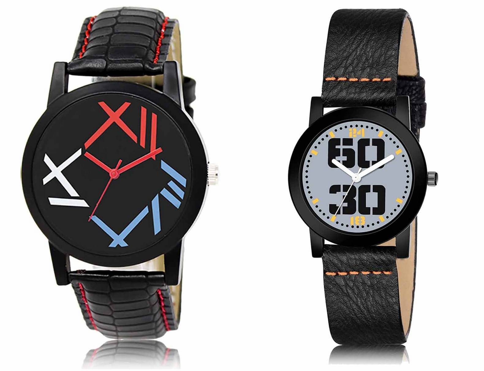 Lorem - Analog Watch Watches Combo For Women and Girls ( Pack of 2 ) Lorem - Analog Watch Watches Combo For Women and Girls ( Pack of 2 )