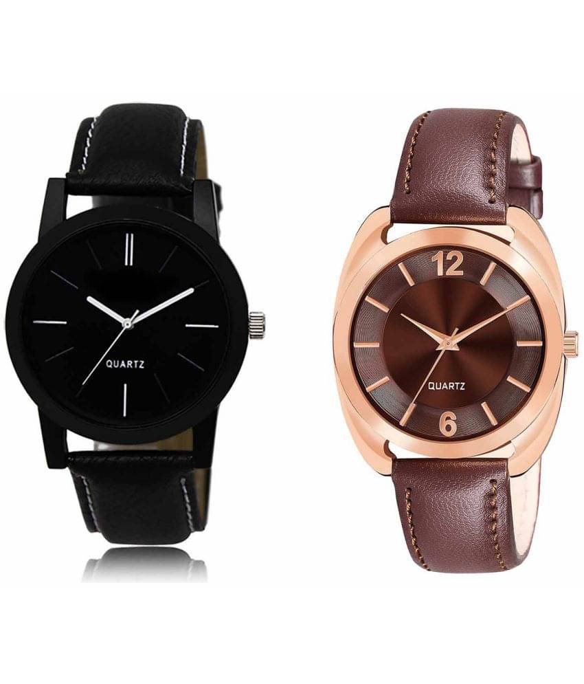     			Lorem - Analog Watch Watches Combo For Women and Girls ( Pack of 2 )