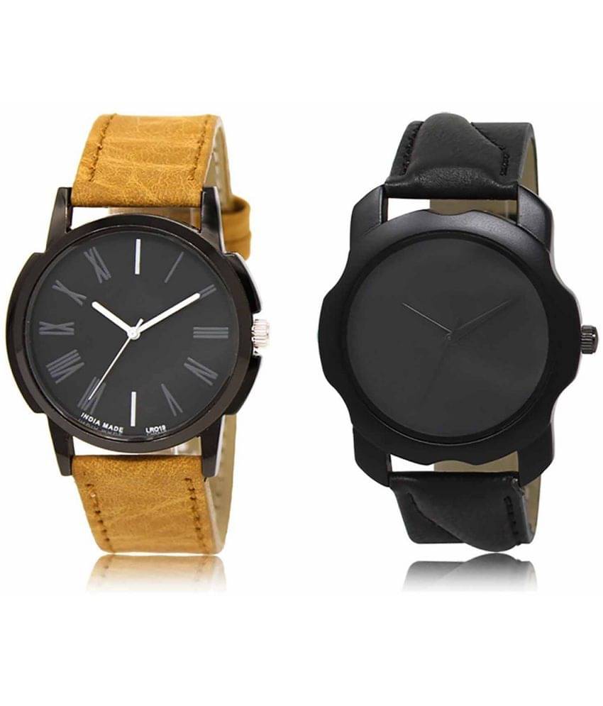 Lorem - Analog Watch Watches Combo For Men and Boys ( Pack of 2 ) Lorem - Analog Watch Watches Combo For Men and Boys ( Pack of 2 )