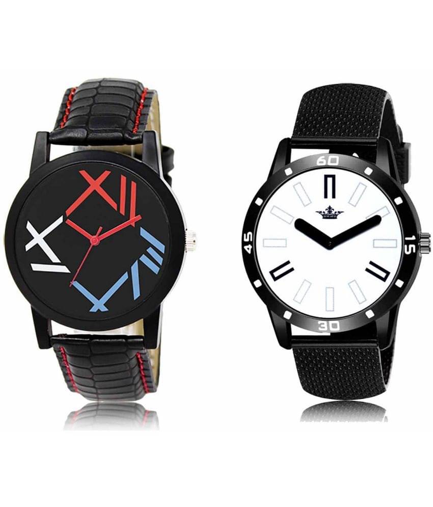 Lorem - Analog Watch Watches Combo For Men and Boys ( Pack of 2 ) Lorem - Analog Watch Watches Combo For Men and Boys ( Pack of 2 )