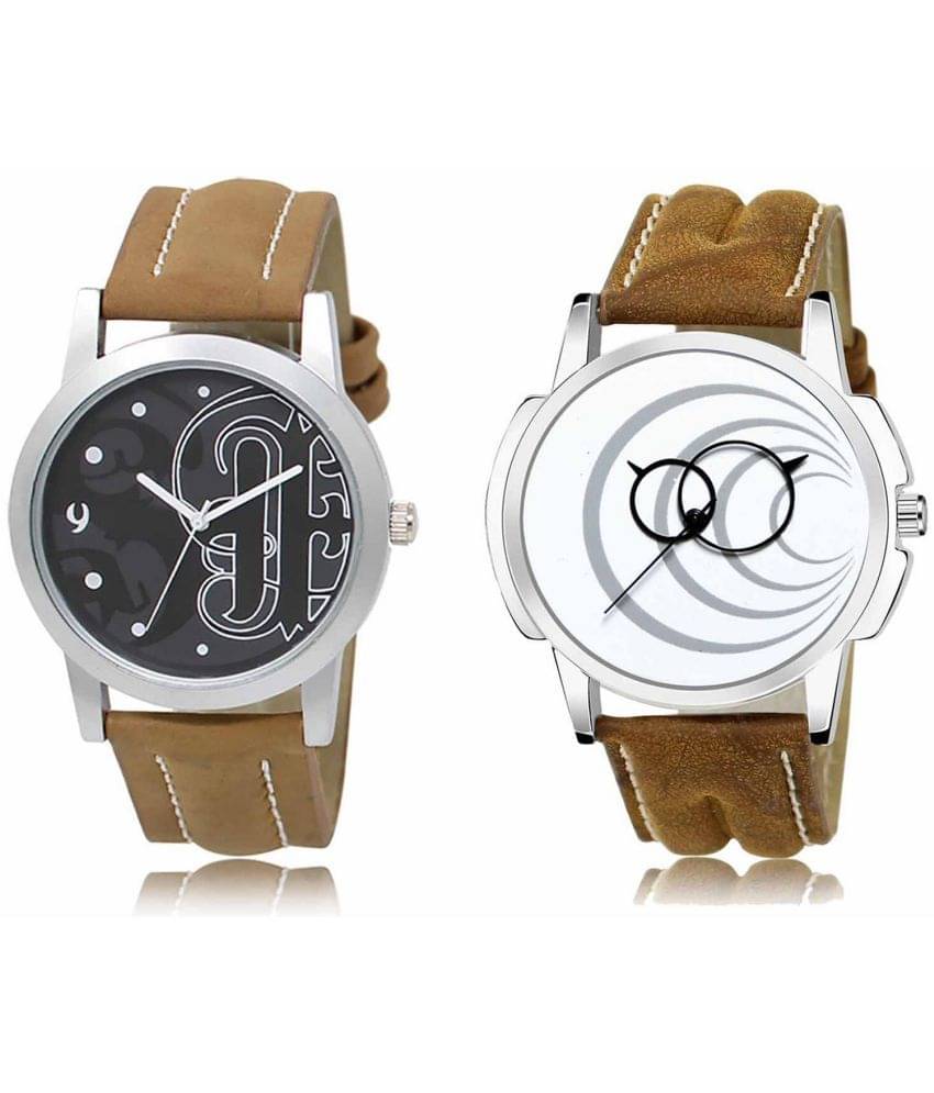 Lorem - Analog Watch Watches Combo For Men and Boys ( Pack of 2 ) Lorem - Analog Watch Watches Combo For Men and Boys ( Pack of 2 )