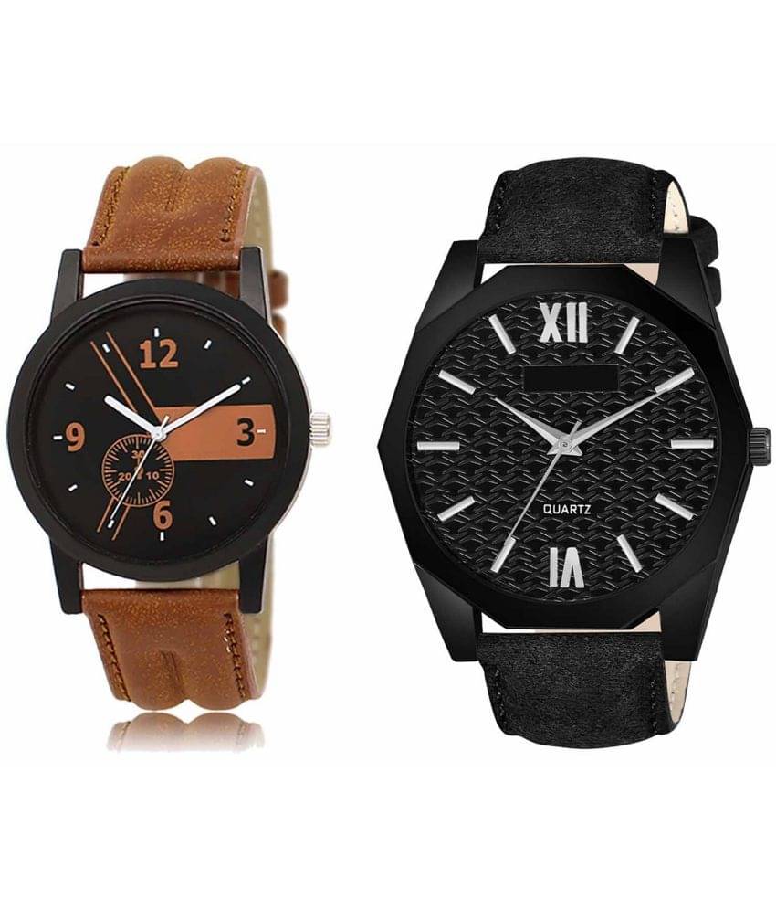 Lorem - Analog Watch Watches Combo For Men and Boys ( Pack of 2 ) Lorem - Analog Watch Watches Combo For Men and Boys ( Pack of 2 )