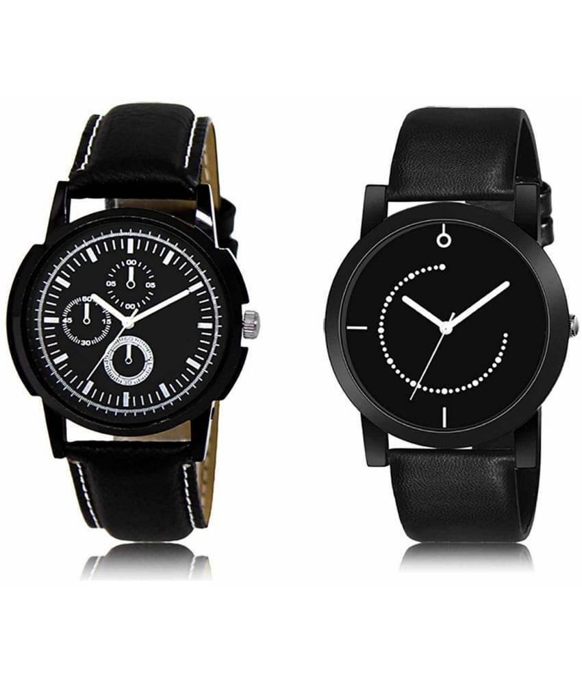 Lorem - Analog Watch Watches Combo For Men and Boys ( Pack of 2 )     			Lorem - Analog Watch Watches Combo For Men and Boys ( Pack of 2 )