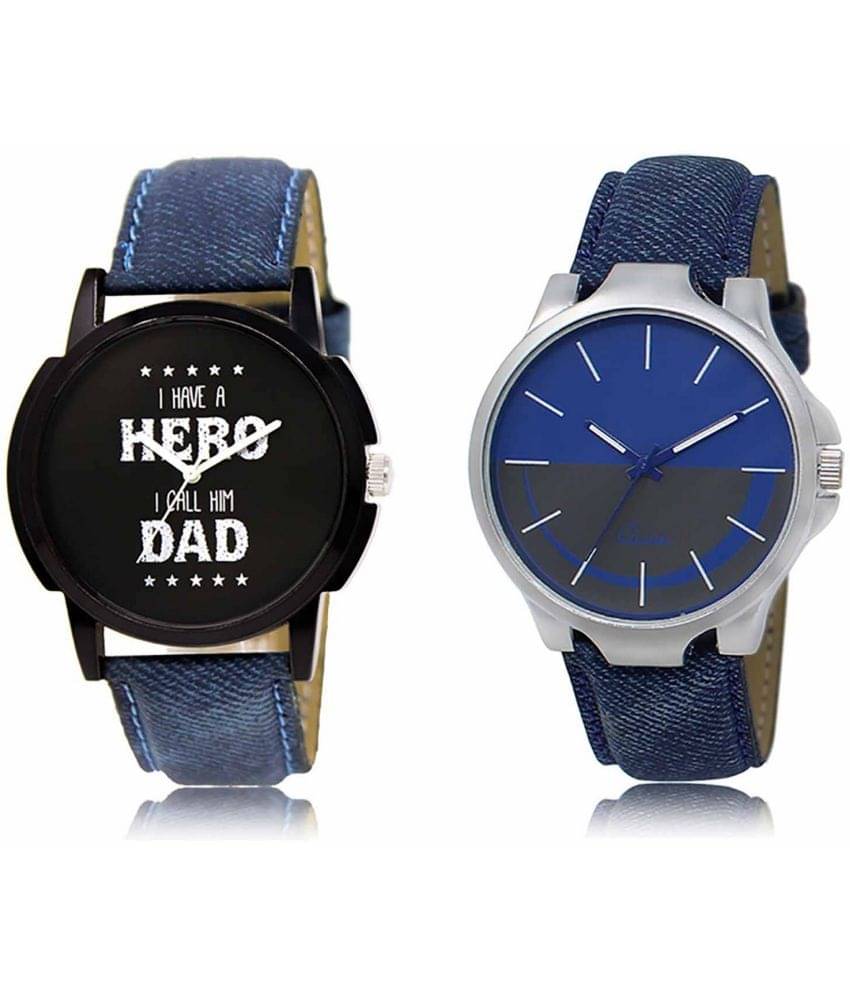 Lorem - Analog Watch Watches Combo For Men and Boys ( Pack of 2 ) Lorem - Analog Watch Watches Combo For Men and Boys ( Pack of 2 )