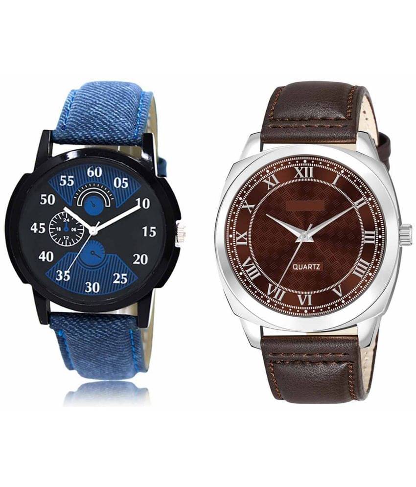 Lorem - Analog Watch Watches Combo For Men and Boys ( Pack of 2 )     			Lorem - Analog Watch Watches Combo For Men and Boys ( Pack of 2 )