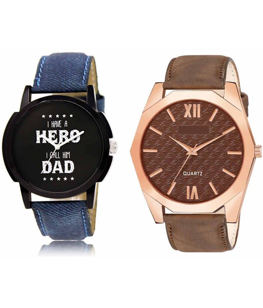 Lorem - Analog Watch Watches Combo For Men and Boys ( Pack of 2 ) Lorem - Analog Watch Watches Combo For Men and Boys ( Pack of 2 )