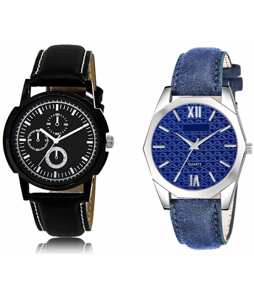     			Lorem - Analog Watch Watches Combo For Women and Girls ( Pack of 2 )