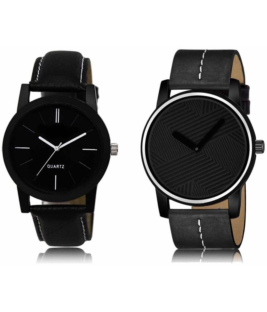 Lorem - Analog Watch Watches Combo For Men and Boys ( Pack of 2 )     			Lorem - Analog Watch Watches Combo For Men and Boys ( Pack of 2 )