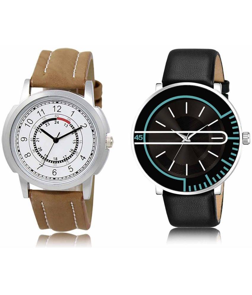 Lorem - Analog Watch Watches Combo For Men and Boys ( Pack of 2 ) Lorem - Analog Watch Watches Combo For Men and Boys ( Pack of 2 )