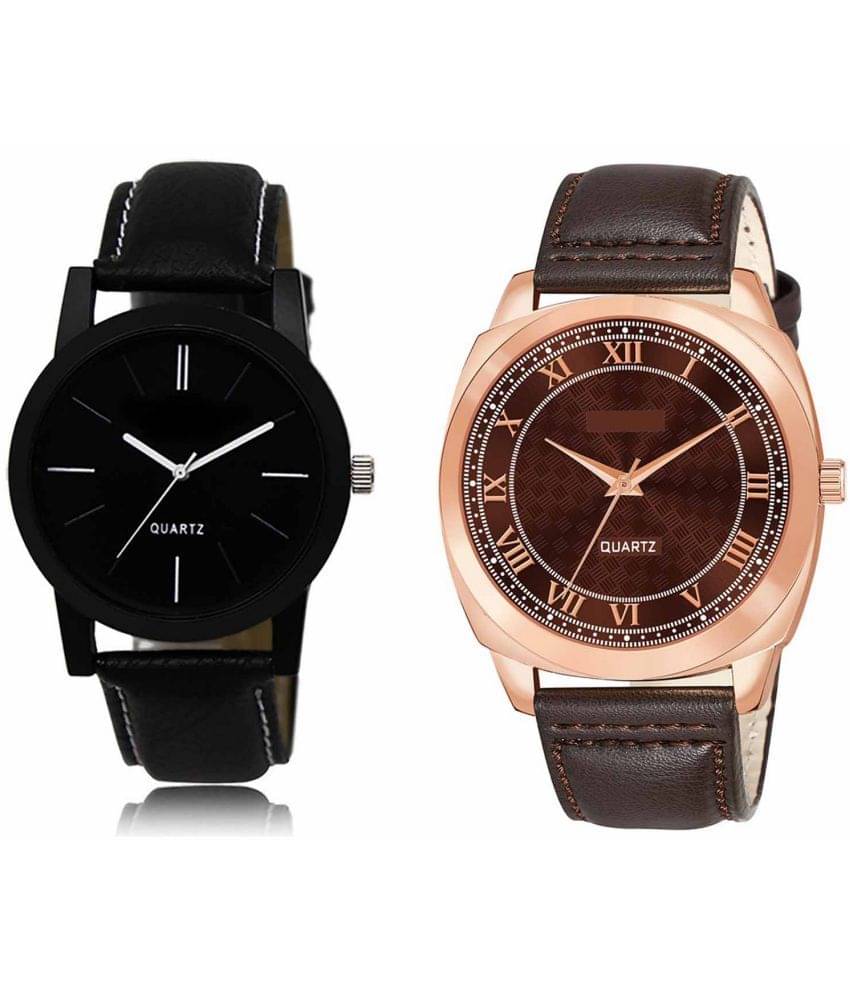 Lorem - Analog Watch Watches Combo For Men and Boys ( Pack of 2 ) Lorem - Analog Watch Watches Combo For Men and Boys ( Pack of 2 )