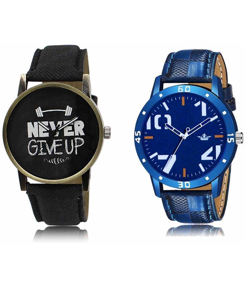Lorem - Analog Watch Watches Combo For Men and Boys ( Pack of 2 ) Lorem - Analog Watch Watches Combo For Men and Boys ( Pack of 2 )
