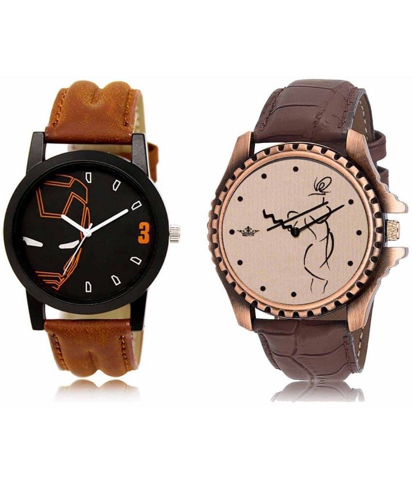 Lorem - Analog Watch Watches Combo For Men and Boys ( Pack of 2 ) Lorem - Analog Watch Watches Combo For Men and Boys ( Pack of 2 )