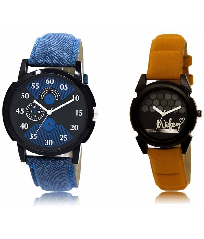     			Lorem - Analog Watch Watches Combo For Women and Girls ( Pack of 2 )