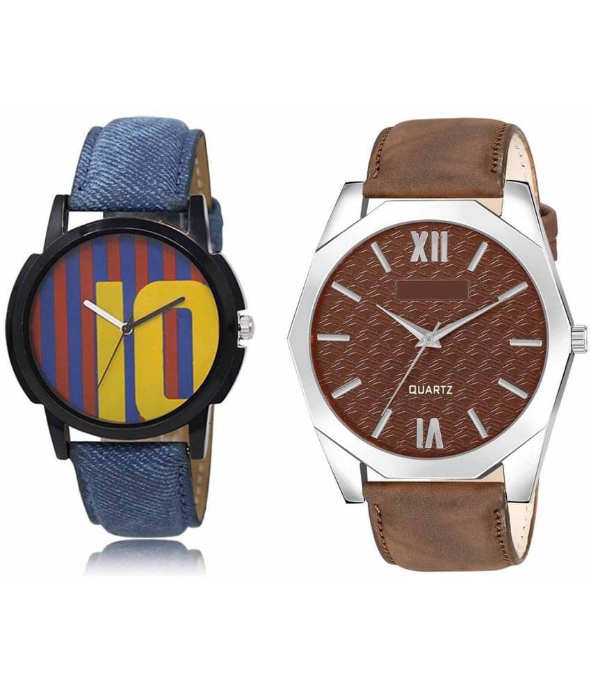 Lorem - Analog Watch Watches Combo For Men and Boys ( Pack of 2 ) Lorem - Analog Watch Watches Combo For Men and Boys ( Pack of 2 )