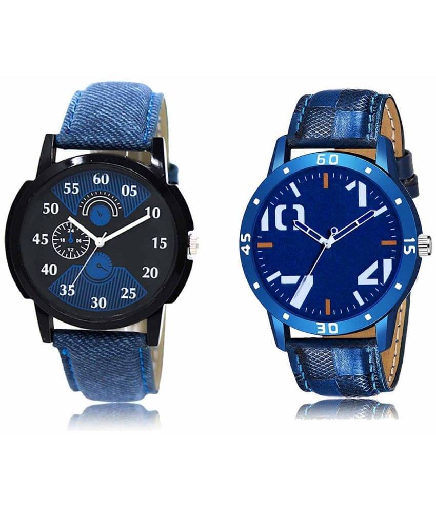 Lorem - Analog Watch Watches Combo For Men and Boys ( Pack of 2 ) Lorem - Analog Watch Watches Combo For Men and Boys ( Pack of 2 )