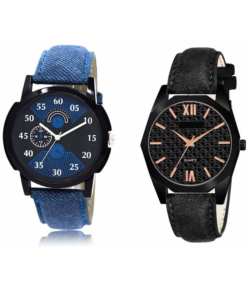     			Lorem - Analog Watch Watches Combo For Women and Girls ( Pack of 2 )