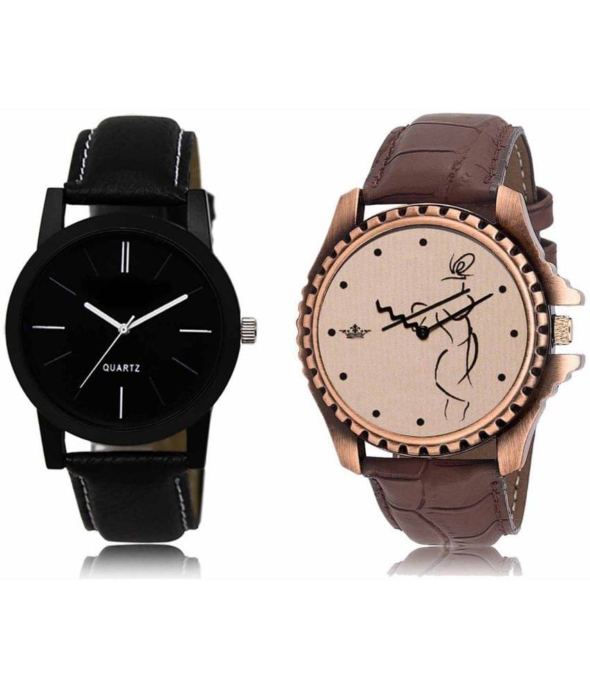 Lorem - Analog Watch Watches Combo For Men and Boys ( Pack of 2 ) Lorem - Analog Watch Watches Combo For Men and Boys ( Pack of 2 )