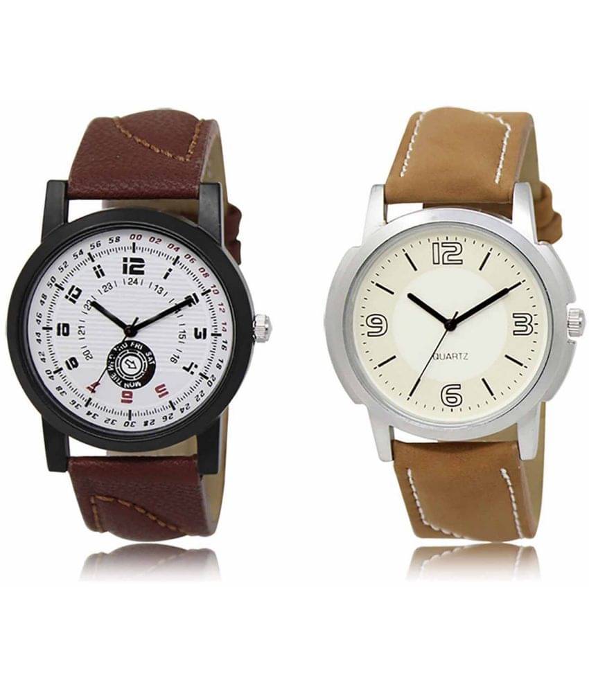 Lorem - Analog Watch Watches Combo For Men and Boys ( Pack of 2 ) Lorem - Analog Watch Watches Combo For Men and Boys ( Pack of 2 )