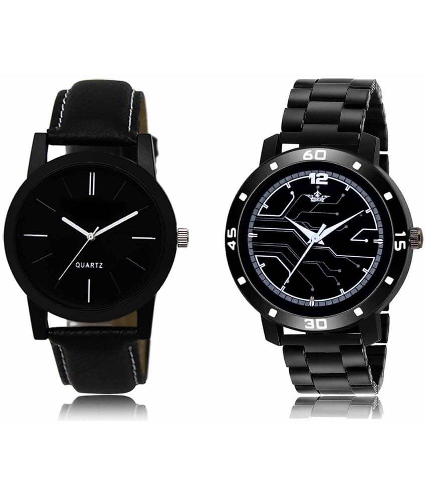 Lorem - Analog Watch Watches Combo For Men and Boys ( Pack of 2 )     			Lorem - Analog Watch Watches Combo For Men and Boys ( Pack of 2 )