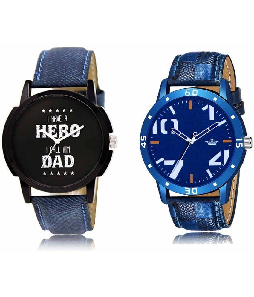 Lorem - Analog Watch Watches Combo For Men and Boys ( Pack of 2 ) Lorem - Analog Watch Watches Combo For Men and Boys ( Pack of 2 )