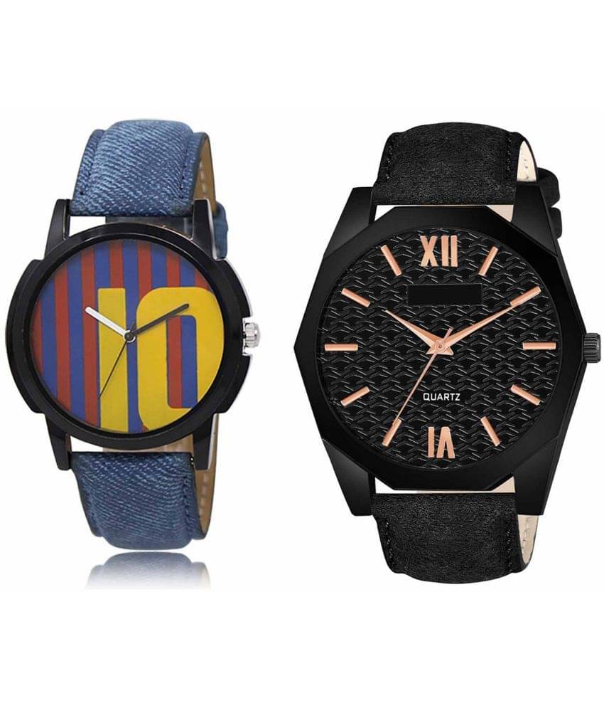 Lorem - Analog Watch Watches Combo For Men and Boys ( Pack of 2 ) Lorem - Analog Watch Watches Combo For Men and Boys ( Pack of 2 )