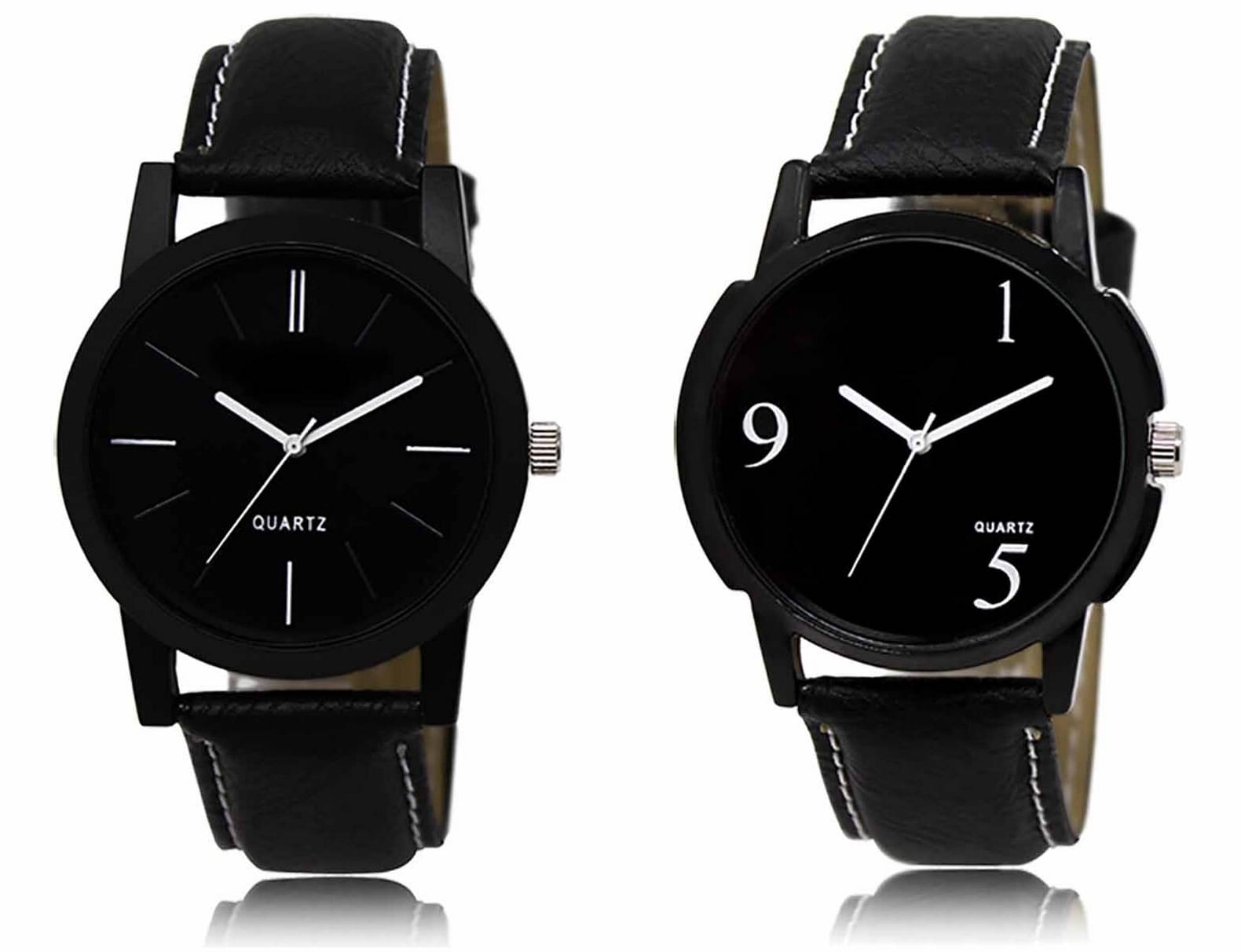 Lorem - Analog Watch Watches Combo For Men and Boys ( Pack of 2 ) Lorem - Analog Watch Watches Combo For Men and Boys ( Pack of 2 )