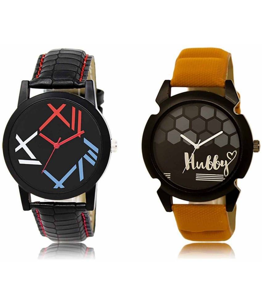 Lorem - Analog Watch Watches Combo For Men and Boys ( Pack of 2 ) Lorem - Analog Watch Watches Combo For Men and Boys ( Pack of 2 )