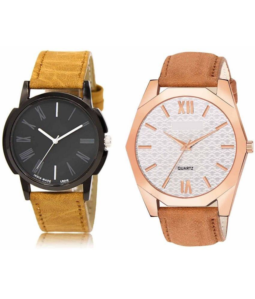 Lorem - Analog Watch Watches Combo For Men and Boys ( Pack of 2 ) Lorem - Analog Watch Watches Combo For Men and Boys ( Pack of 2 )
