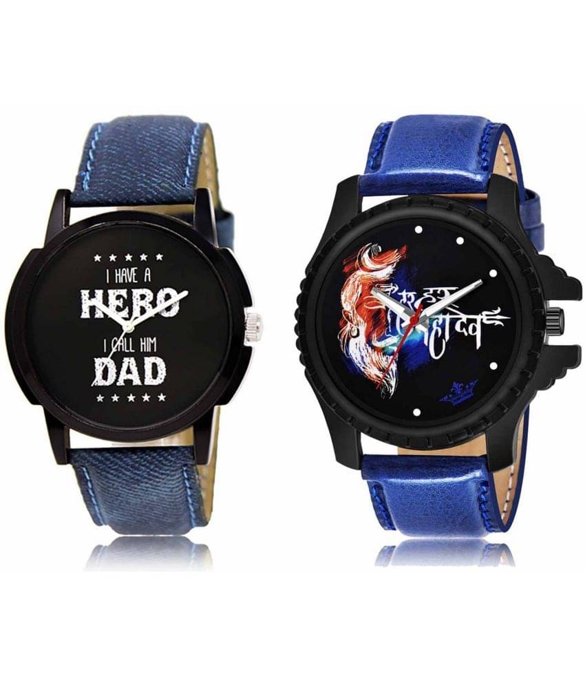 Lorem - Analog Watch Watches Combo For Men and Boys ( Pack of 2 ) Lorem - Analog Watch Watches Combo For Men and Boys ( Pack of 2 )