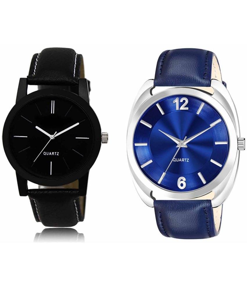 Lorem - Analog Watch Watches Combo For Men and Boys ( Pack of 2 ) Lorem - Analog Watch Watches Combo For Men and Boys ( Pack of 2 )