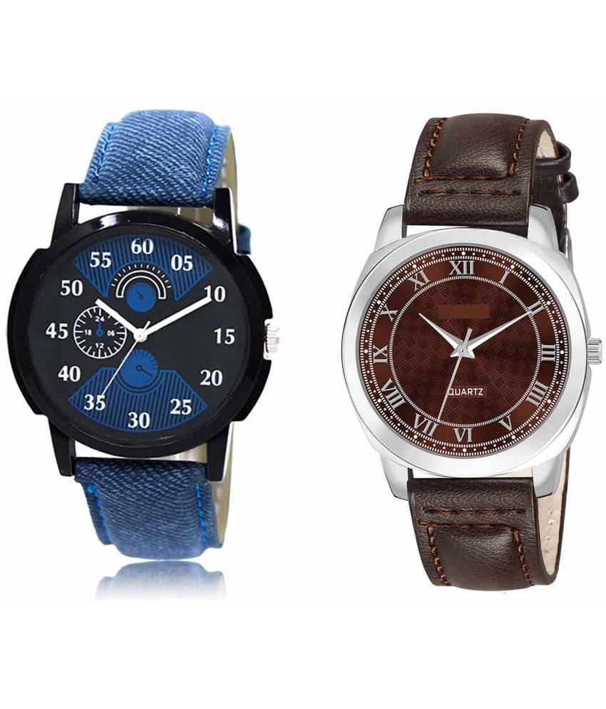     			Lorem - Analog Watch Watches Combo For Women and Girls ( Pack of 2 )