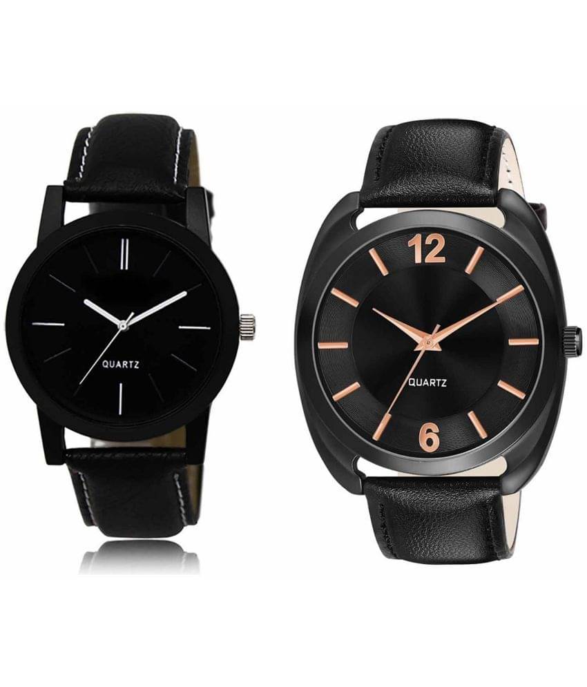     			Lorem - Analog Watch Watches Combo For Men and Boys ( Pack of 2 )