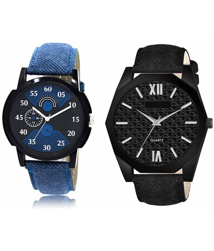 Lorem - Analog Watch Watches Combo For Men and Boys ( Pack of 2 ) Lorem - Analog Watch Watches Combo For Men and Boys ( Pack of 2 )