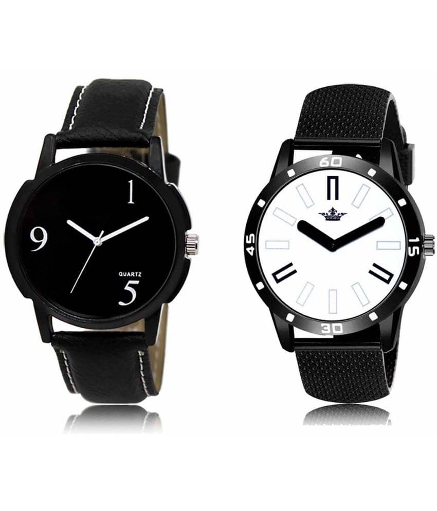 Lorem - Analog Watch Watches Combo For Men and Boys ( Pack of 2 ) Lorem - Analog Watch Watches Combo For Men and Boys ( Pack of 2 )