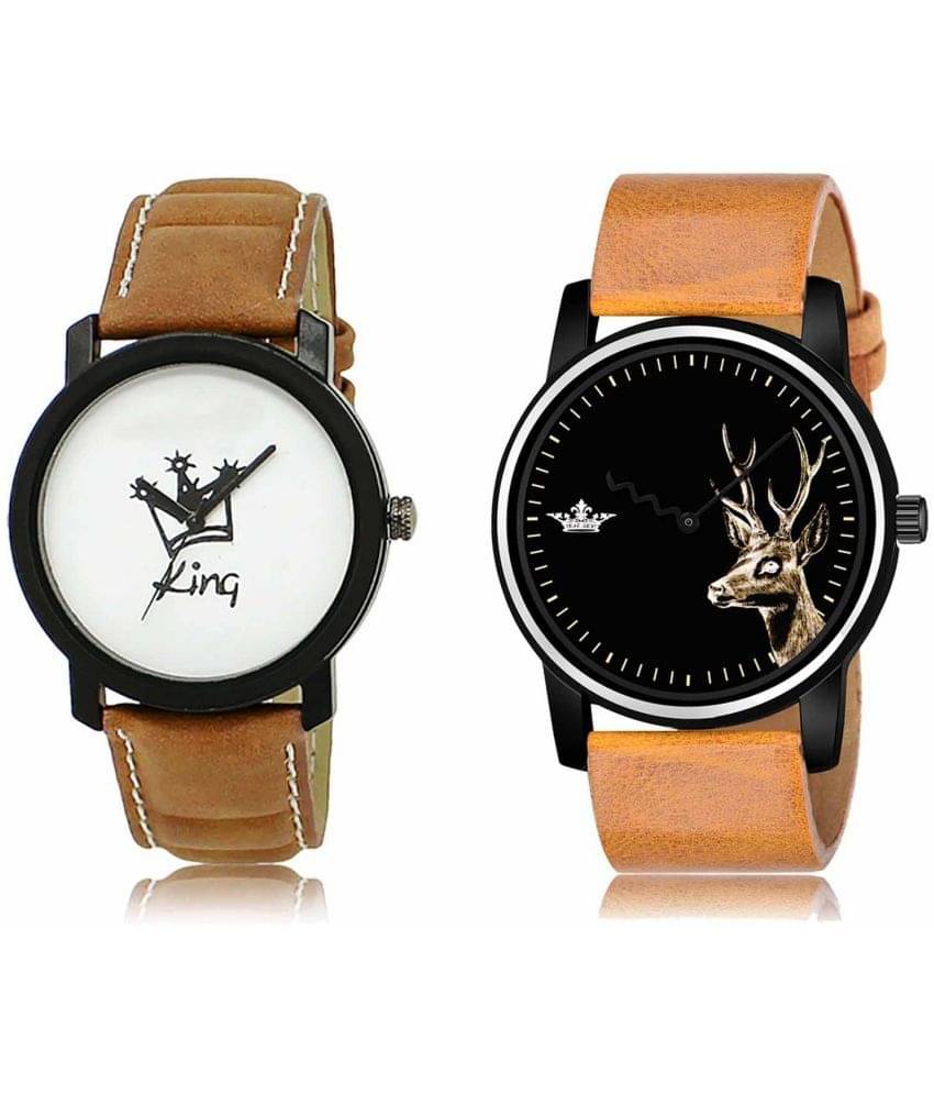 Lorem - Analog Watch Watches Combo For Men and Boys ( Pack of 2 ) Lorem - Analog Watch Watches Combo For Men and Boys ( Pack of 2 )