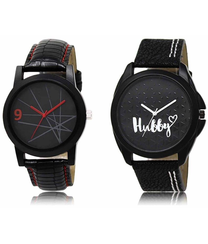 Lorem - Analog Watch Watches Combo For Men and Boys ( Pack of 2 ) Lorem - Analog Watch Watches Combo For Men and Boys ( Pack of 2 )