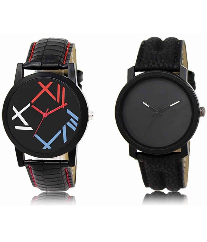 Lorem - Analog Watch Watches Combo For Men and Boys ( Pack of 2 ) Lorem - Analog Watch Watches Combo For Men and Boys ( Pack of 2 )