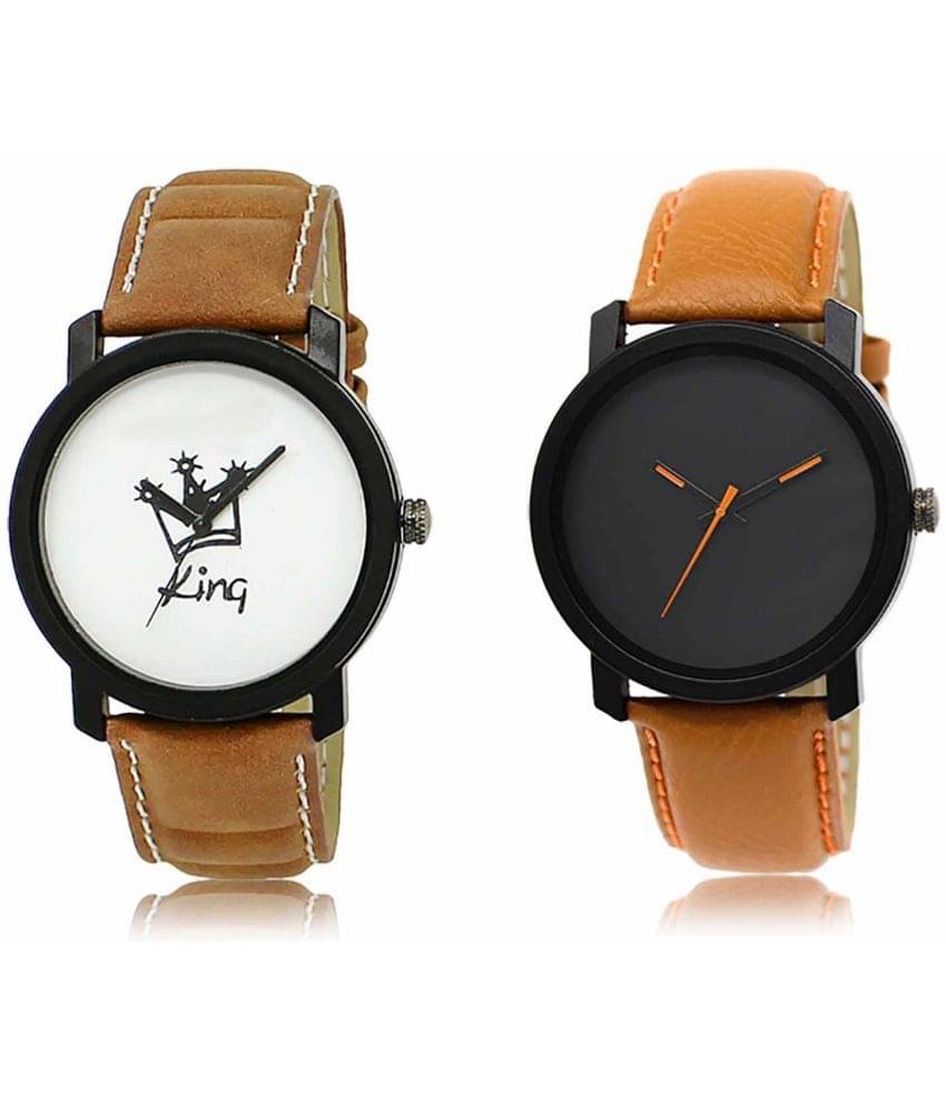 Lorem - Analog Watch Watches Combo For Men and Boys ( Pack of 2 ) Lorem - Analog Watch Watches Combo For Men and Boys ( Pack of 2 )