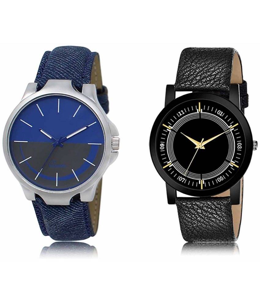 Lorem - Analog Watch Watches Combo For Men and Boys ( Pack of 2 ) Lorem - Analog Watch Watches Combo For Men and Boys ( Pack of 2 )