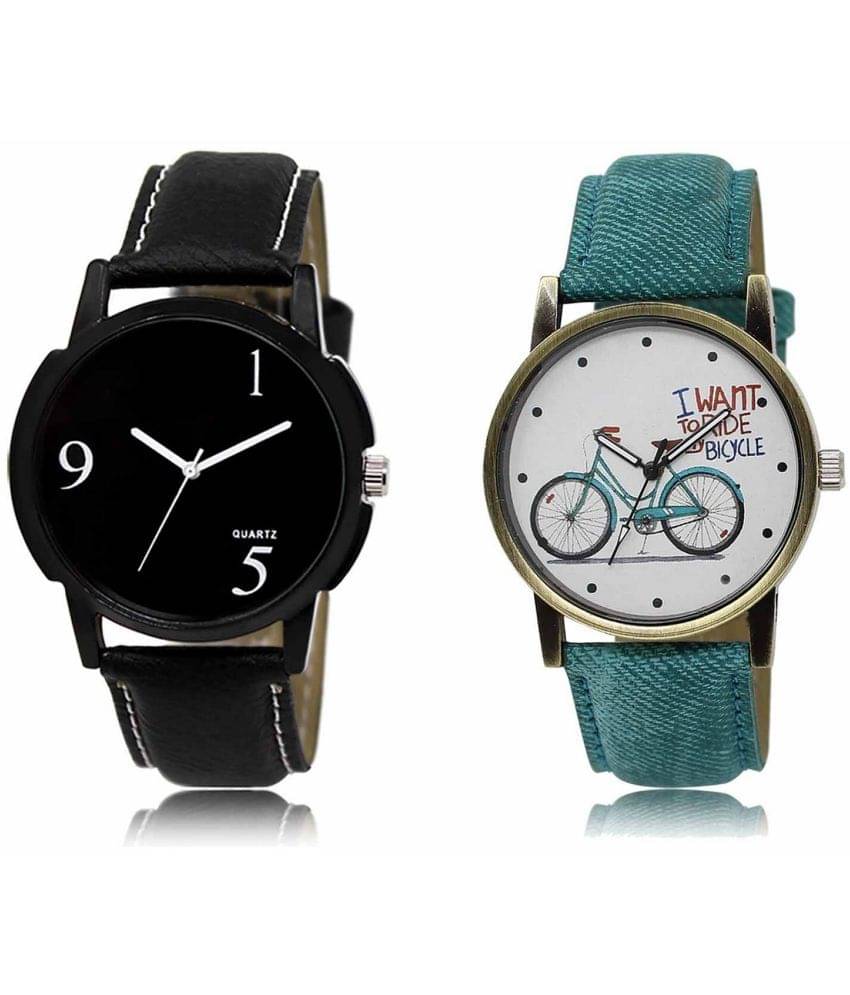     			Lorem - Analog Watch Watches Combo For Women and Girls ( Pack of 2 )