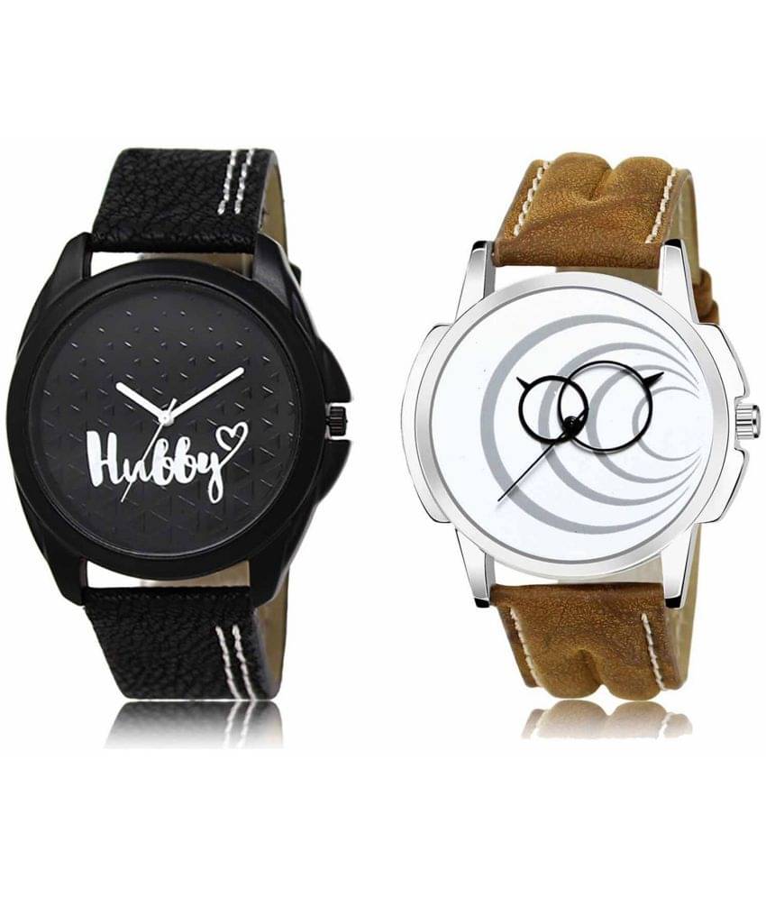 Lorem - Analog Watch Watches Combo For Men and Boys ( Pack of 2 ) Lorem - Analog Watch Watches Combo For Men and Boys ( Pack of 2 )