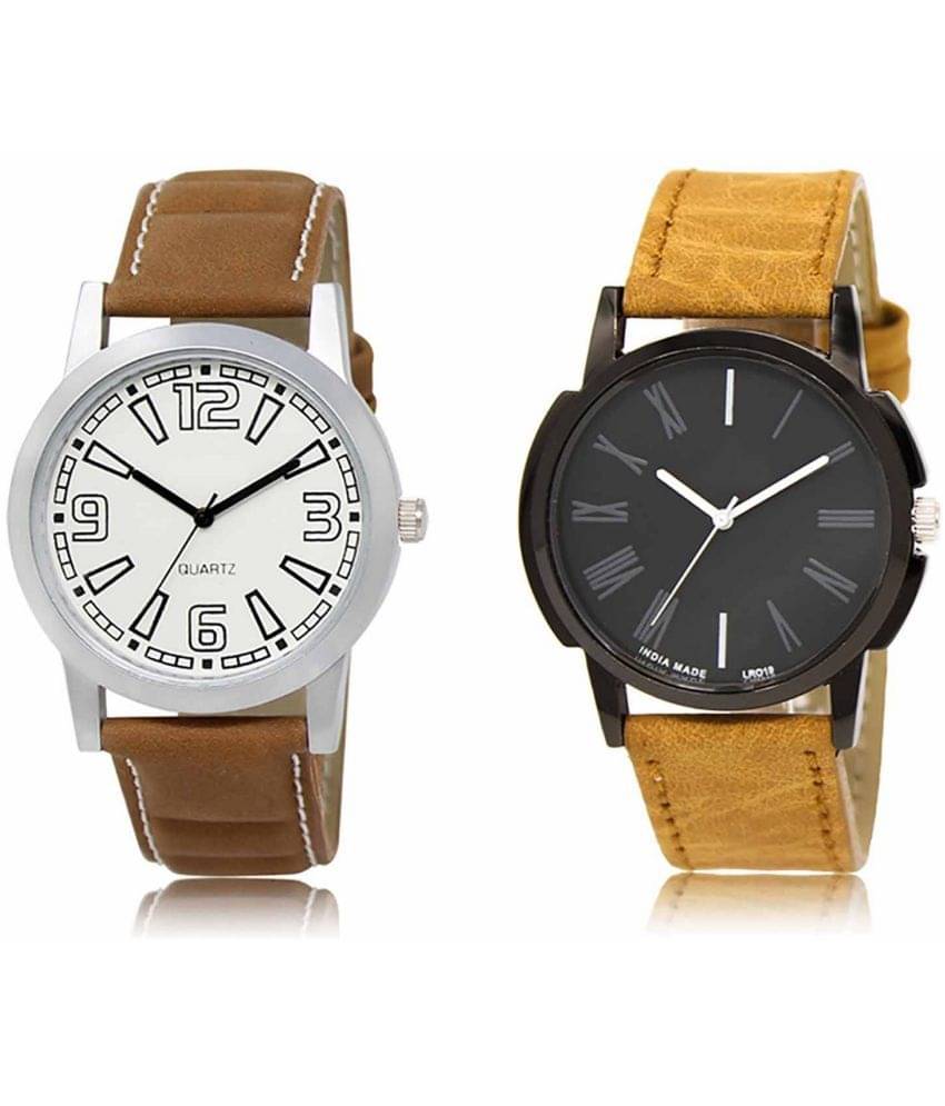 Lorem - Analog Watch Watches Combo For Men and Boys ( Pack of 2 ) Lorem - Analog Watch Watches Combo For Men and Boys ( Pack of 2 )