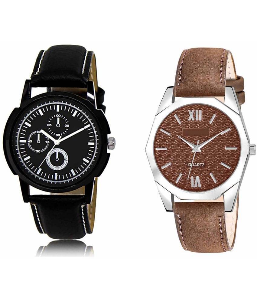 Lorem - Analog Watch Watches Combo For Women and Girls ( Pack of 2 ) Lorem - Analog Watch Watches Combo For Women and Girls ( Pack of 2 )