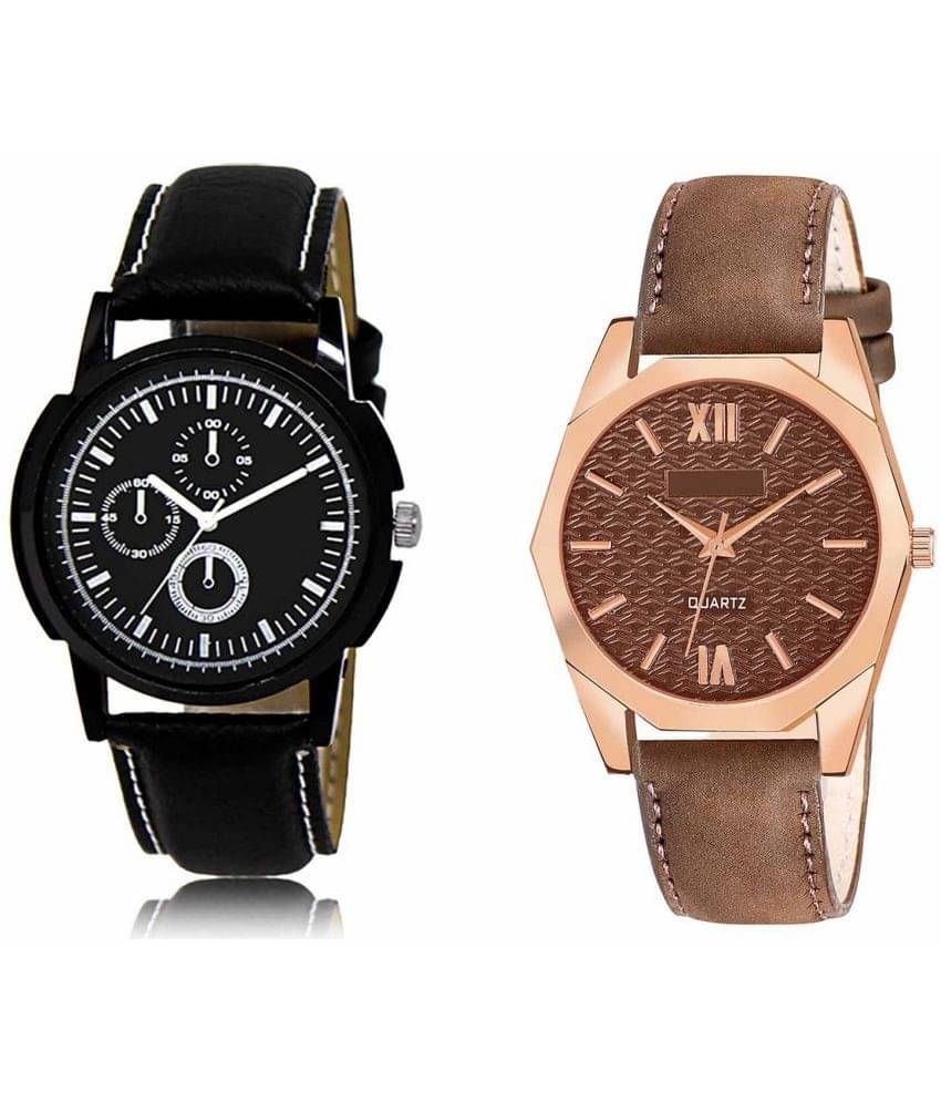 Lorem - Analog Watch Watches Combo For Women and Girls ( Pack of 2 ) Lorem - Analog Watch Watches Combo For Women and Girls ( Pack of 2 )