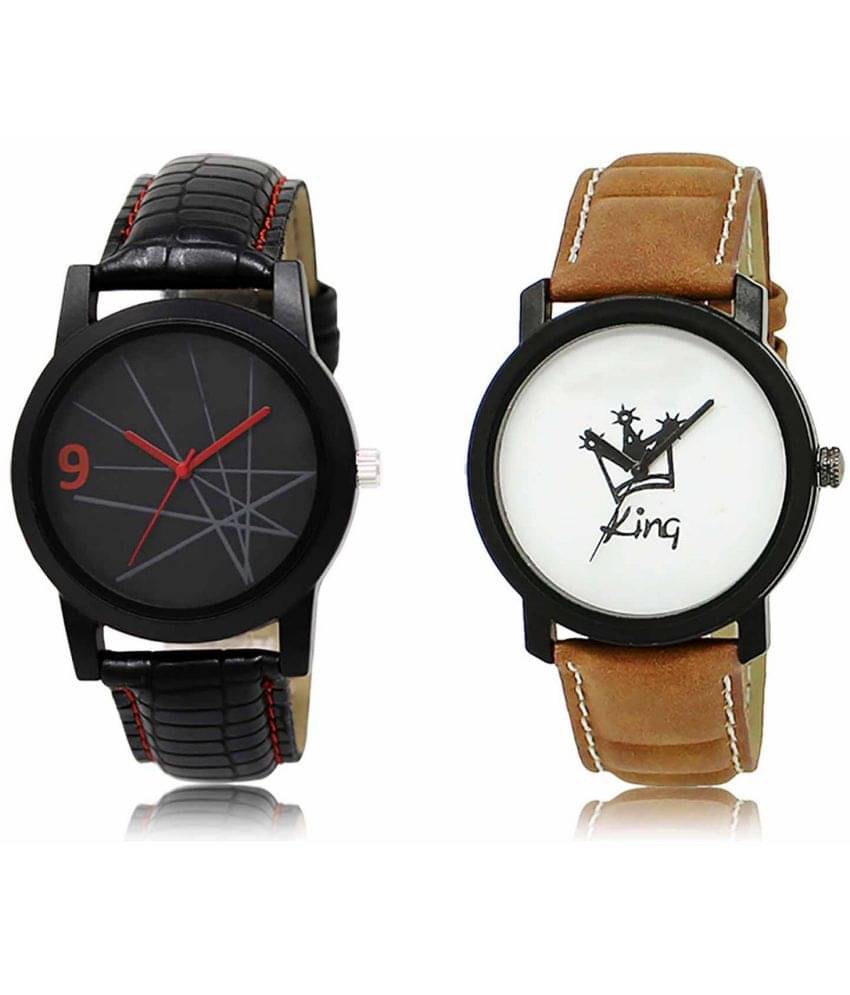 Lorem - Analog Watch Watches Combo For Men and Boys ( Pack of 2 ) Lorem - Analog Watch Watches Combo For Men and Boys ( Pack of 2 )