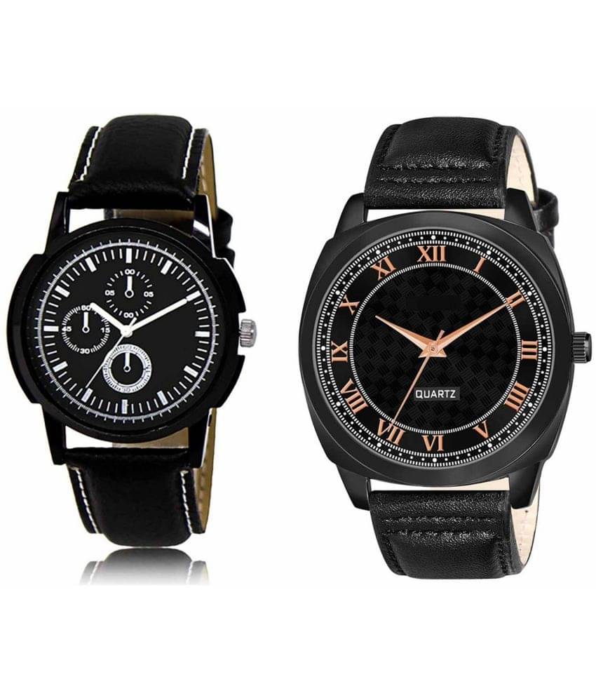 Lorem - Analog Watch Watches Combo For Men and Boys ( Pack of 2 )     			Lorem - Analog Watch Watches Combo For Men and Boys ( Pack of 2 )