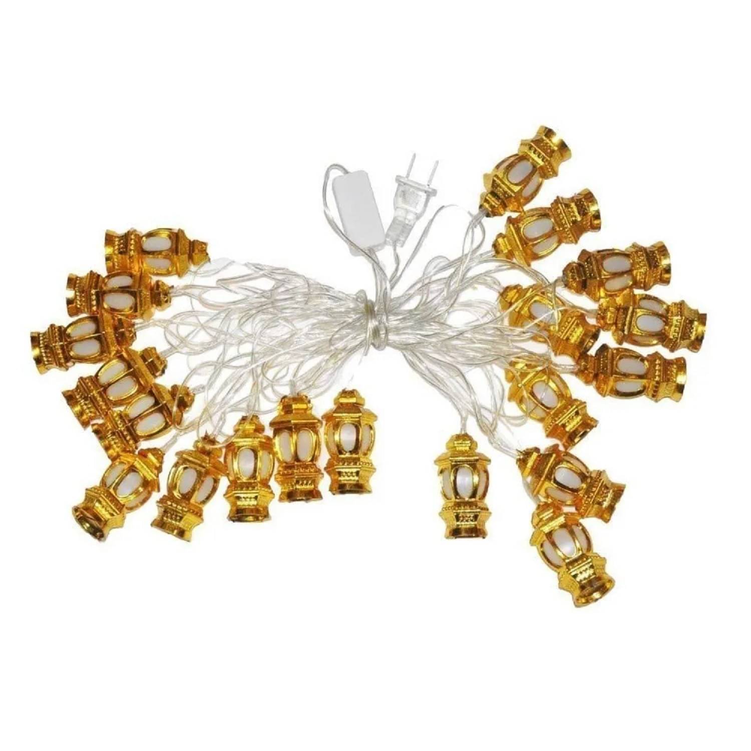     			MIRADH - Multicolor 3Mtr String Light ( Pack of 1 )