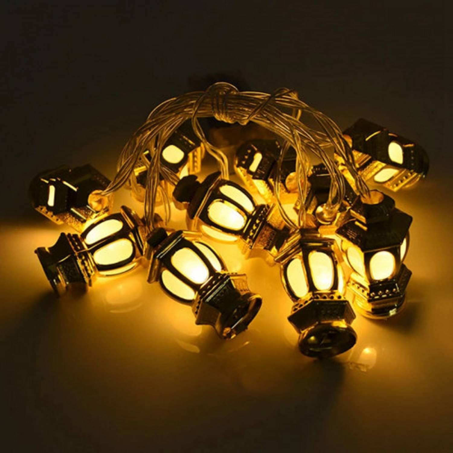     			MIRADH - Multicolor 3Mtr String Light ( Pack of 1 )
